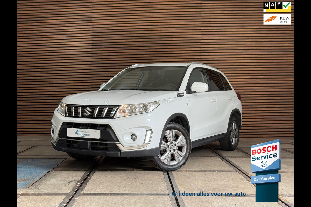 Suzuki Vitara 1.0 Boosterjet Select | Stoelverwarming | 17 inch | Bluetooth Suzuki Vitara 1.0 Boosterjet Select | Stoelverwarming | 17 inch | Bluetooth