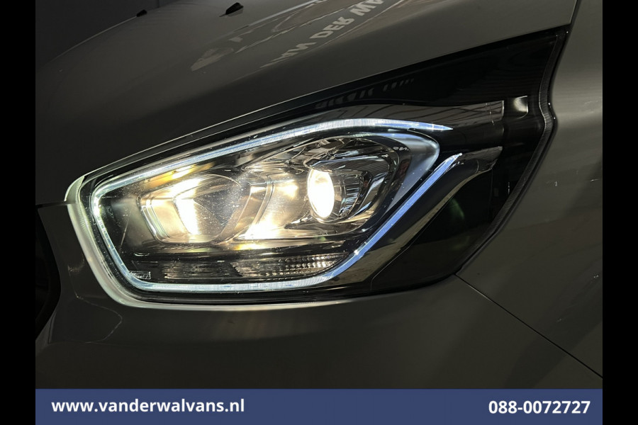 Ford Transit Custom 2.0 TDCI 131pk L2H1 Euro6 Airco | 2800kg Trekhaak | Apple Carplay | LED | Cruisecontrol Android Auto, Verwarmde voorruit, Stoelverwarming, Parkeersensoren, Bijrijdersbank