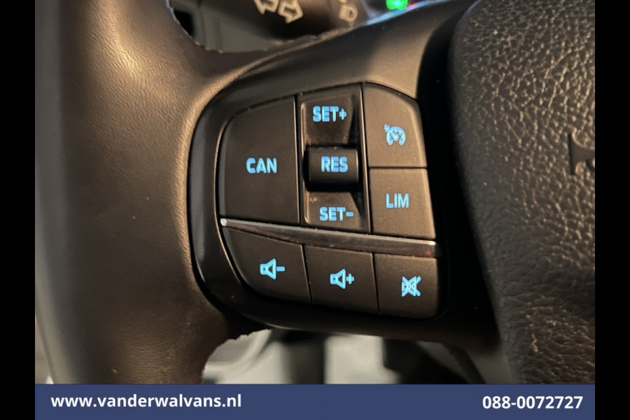Ford Transit Custom 2.0 TDCI 131pk L2H1 Euro6 Airco | 2800kg Trekhaak | Apple Carplay | LED | Cruisecontrol Android Auto, Verwarmde voorruit, Stoelverwarming, Parkeersensoren, Bijrijdersbank