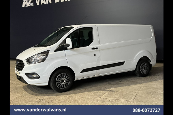 Ford Transit Custom 2.0 TDCI 131pk L2H1 Euro6 Airco | 2800kg Trekhaak | Apple Carplay | LED | Cruisecontrol Android Auto, Verwarmde voorruit, Stoelverwarming, Parkeersensoren, Bijrijdersbank