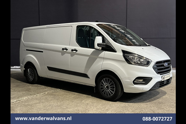 Ford Transit Custom 2.0 TDCI 131pk L2H1 Euro6 Airco | 2800kg Trekhaak | Apple Carplay | LED | Cruisecontrol Android Auto, Verwarmde voorruit, Stoelverwarming, Parkeersensoren, Bijrijdersbank