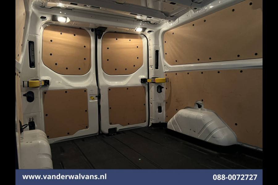 Ford Transit Custom 2.0 TDCI 131pk L2H1 Euro6 Airco | 2800kg Trekhaak | Apple Carplay | LED | Cruisecontrol Android Auto, Verwarmde voorruit, Stoelverwarming, Parkeersensoren, Bijrijdersbank
