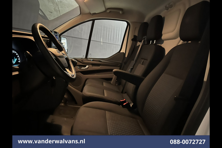 Ford Transit Custom 2.0 TDCI 131pk L2H1 Euro6 Airco | 2800kg Trekhaak | Apple Carplay | LED | Cruisecontrol Android Auto, Verwarmde voorruit, Stoelverwarming, Parkeersensoren, Bijrijdersbank