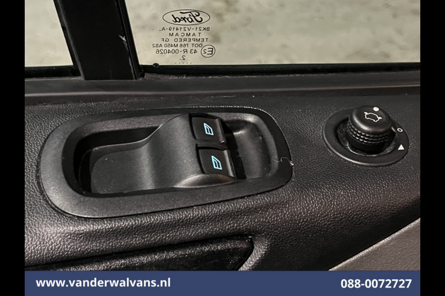 Ford Transit Custom 2.0 TDCI 131pk L2H1 Euro6 Airco | 2800kg Trekhaak | Apple Carplay | LED | Cruisecontrol Android Auto, Verwarmde voorruit, Stoelverwarming, Parkeersensoren, Bijrijdersbank