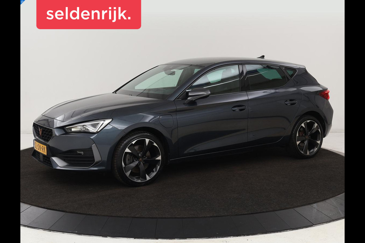CUPRA Leon 1.4 e-Hybrid | Stoel & stuurverwarming | Adaptive cruise | Navigatie | Sfeerverlichting | Keyless | Parkeerhulp | Sportstoelen | Full LED | PHEV | Plug In CUPRA Leon 1.4 e-Hybrid | Stoel & stuurverwarming | Adaptive cruise | Navigatie | Sfeerverlichting | Keyless | Parkeerhulp | Sportstoelen | Full LED | PHEV | Plug In