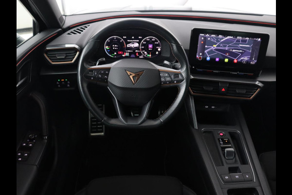 CUPRA Leon 1.4 e-Hybrid | Stoel & stuurverwarming | Adaptive cruise | Navigatie | Sfeerverlichting | Keyless | Parkeerhulp | Sportstoelen | Full LED | PHEV | Plug In