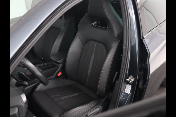 CUPRA Leon 1.4 e-Hybrid | Stoel & stuurverwarming | Adaptive cruise | Navigatie | Sfeerverlichting | Keyless | Parkeerhulp | Sportstoelen | Full LED | PHEV | Plug In