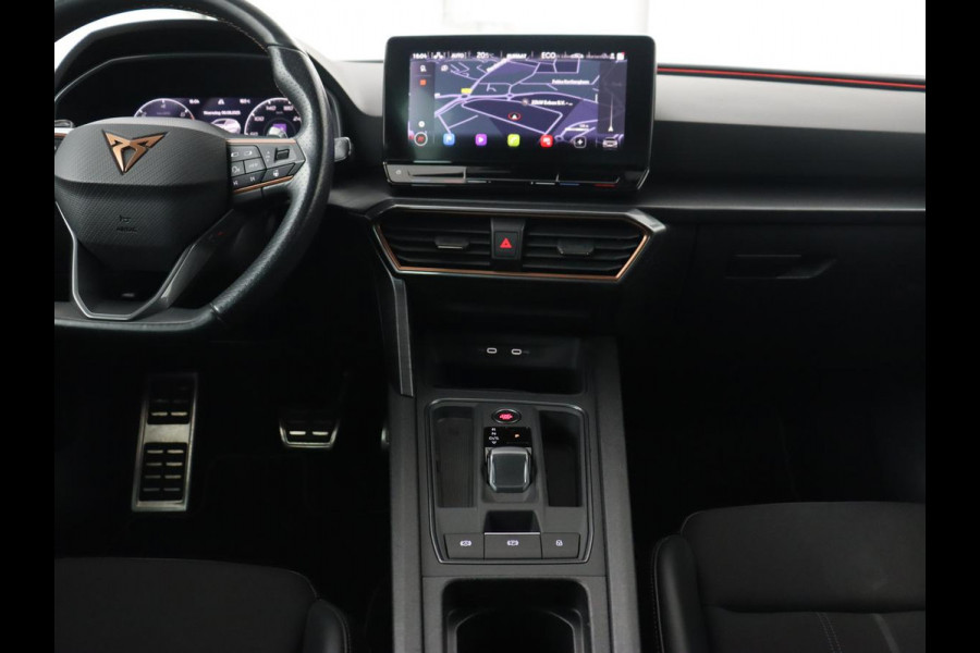CUPRA Leon 1.4 e-Hybrid | Stoel & stuurverwarming | Adaptive cruise | Navigatie | Sfeerverlichting | Keyless | Parkeerhulp | Sportstoelen | Full LED | PHEV | Plug In