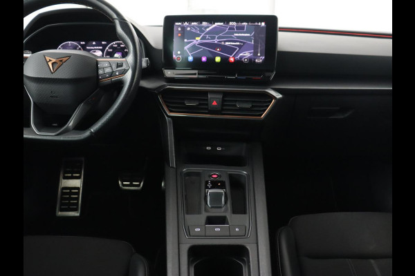 CUPRA Leon 1.4 e-Hybrid | Stoel & stuurverwarming | Adaptive cruise | Navigatie | Sfeerverlichting | Keyless | Parkeerhulp | Sportstoelen | Full LED | PHEV | Plug In