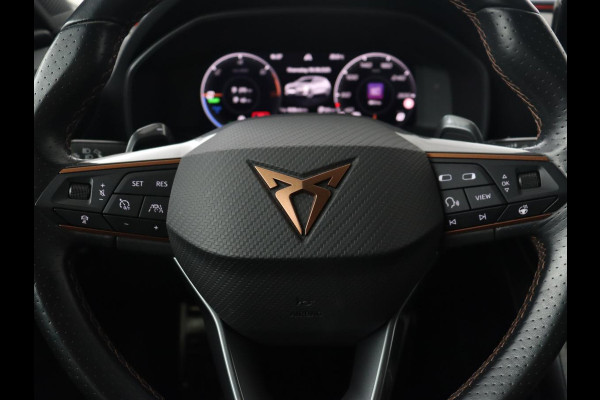 CUPRA Leon 1.4 e-Hybrid | Stoel & stuurverwarming | Adaptive cruise | Navigatie | Sfeerverlichting | Keyless | Parkeerhulp | Sportstoelen | Full LED | PHEV | Plug In