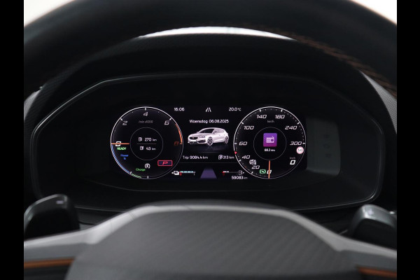 CUPRA Leon 1.4 e-Hybrid | Stoel & stuurverwarming | Adaptive cruise | Navigatie | Sfeerverlichting | Keyless | Parkeerhulp | Sportstoelen | Full LED | PHEV | Plug In