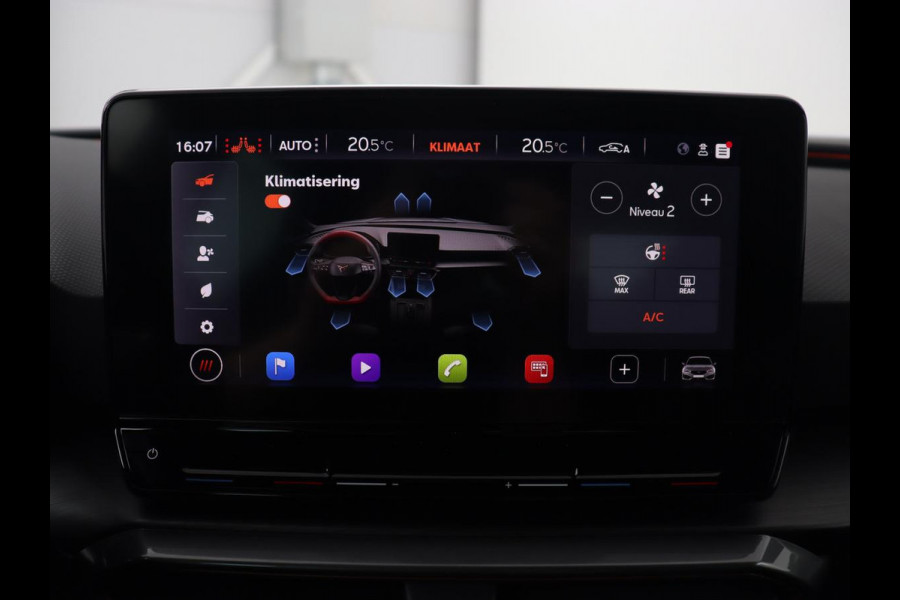 CUPRA Leon 1.4 e-Hybrid | Stoel & stuurverwarming | Adaptive cruise | Navigatie | Sfeerverlichting | Keyless | Parkeerhulp | Sportstoelen | Full LED | PHEV | Plug In