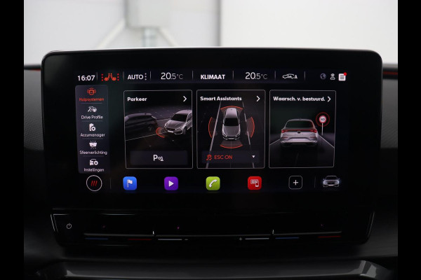 CUPRA Leon 1.4 e-Hybrid | Stoel & stuurverwarming | Adaptive cruise | Navigatie | Sfeerverlichting | Keyless | Parkeerhulp | Sportstoelen | Full LED | PHEV | Plug In