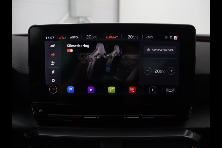 CUPRA Leon 1.4 e-Hybrid | Stoel & stuurverwarming | Adaptive cruise | Navigatie | Sfeerverlichting | Keyless | Parkeerhulp | Sportstoelen | Full LED | PHEV | Plug In