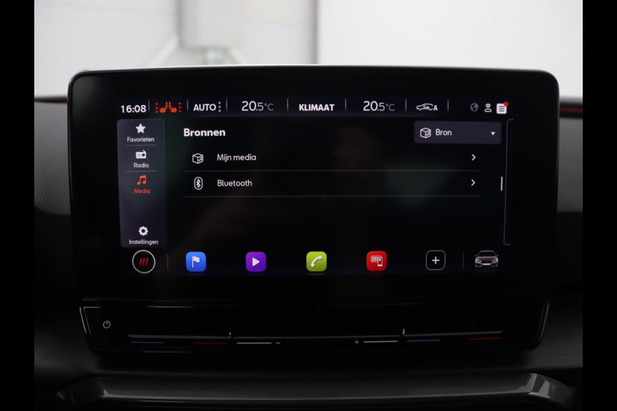 CUPRA Leon 1.4 e-Hybrid | Stoel & stuurverwarming | Adaptive cruise | Navigatie | Sfeerverlichting | Keyless | Parkeerhulp | Sportstoelen | Full LED | PHEV | Plug In