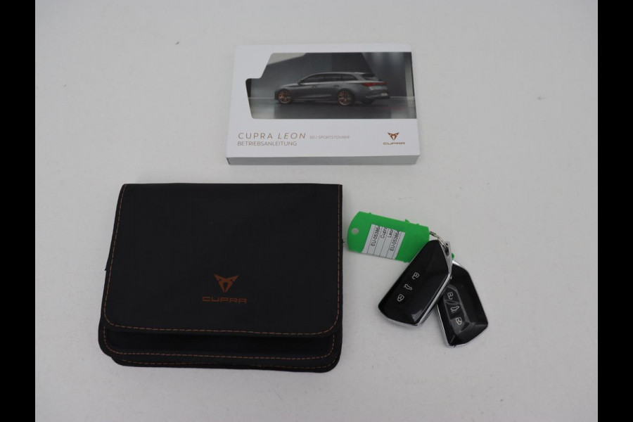 CUPRA Leon 1.4 e-Hybrid | Stoel & stuurverwarming | Adaptive cruise | Navigatie | Sfeerverlichting | Keyless | Parkeerhulp | Sportstoelen | Full LED | PHEV | Plug In