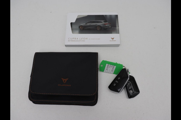 CUPRA Leon 1.4 e-Hybrid | Stoel & stuurverwarming | Adaptive cruise | Navigatie | Sfeerverlichting | Keyless | Parkeerhulp | Sportstoelen | Full LED | PHEV | Plug In