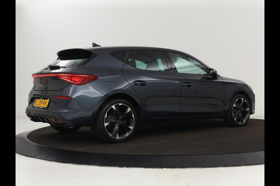 CUPRA Leon 1.4 e-Hybrid | Stoel & stuurverwarming | Adaptive cruise | Navigatie | Sfeerverlichting | Keyless | Parkeerhulp | Sportstoelen | Full LED | PHEV | Plug In