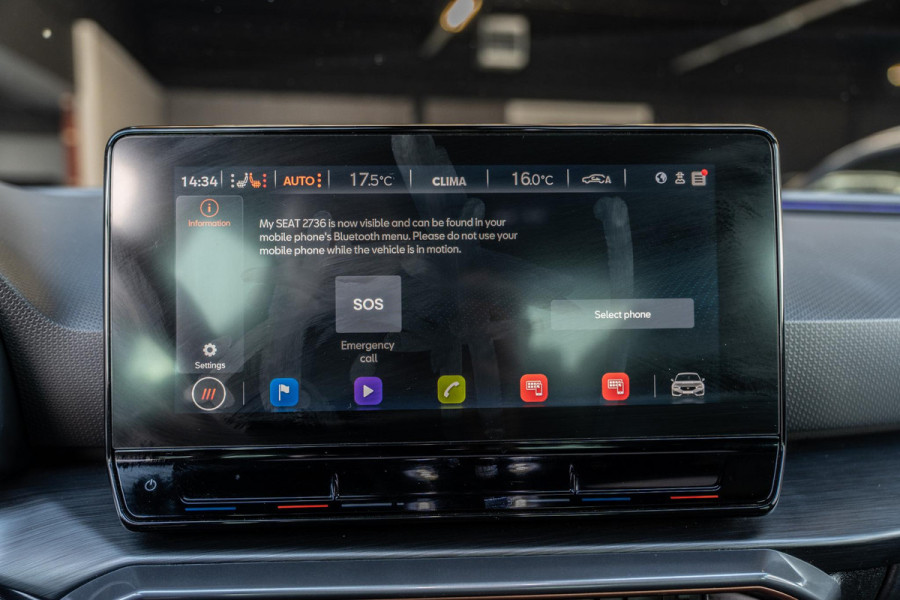CUPRA Leon 2.0 TSI VZ | Panoramadak | Memory | Carplay | Led