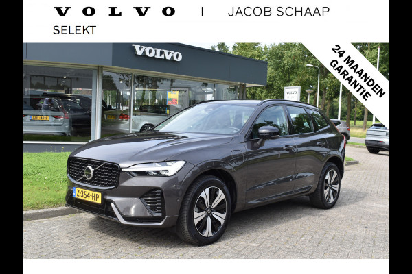Volvo XC60 2.0 T6 Plug-in hybrid AWD Plus Dark Pano dak | ACC | 360 Camera | Trekhaak | Leder | Blis