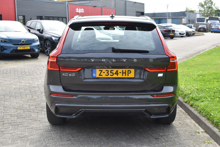 Volvo XC60 2.0 T6 Plug-in hybrid AWD Plus Dark Pano dak | ACC | 360 Camera | Trekhaak | Leder | Blis