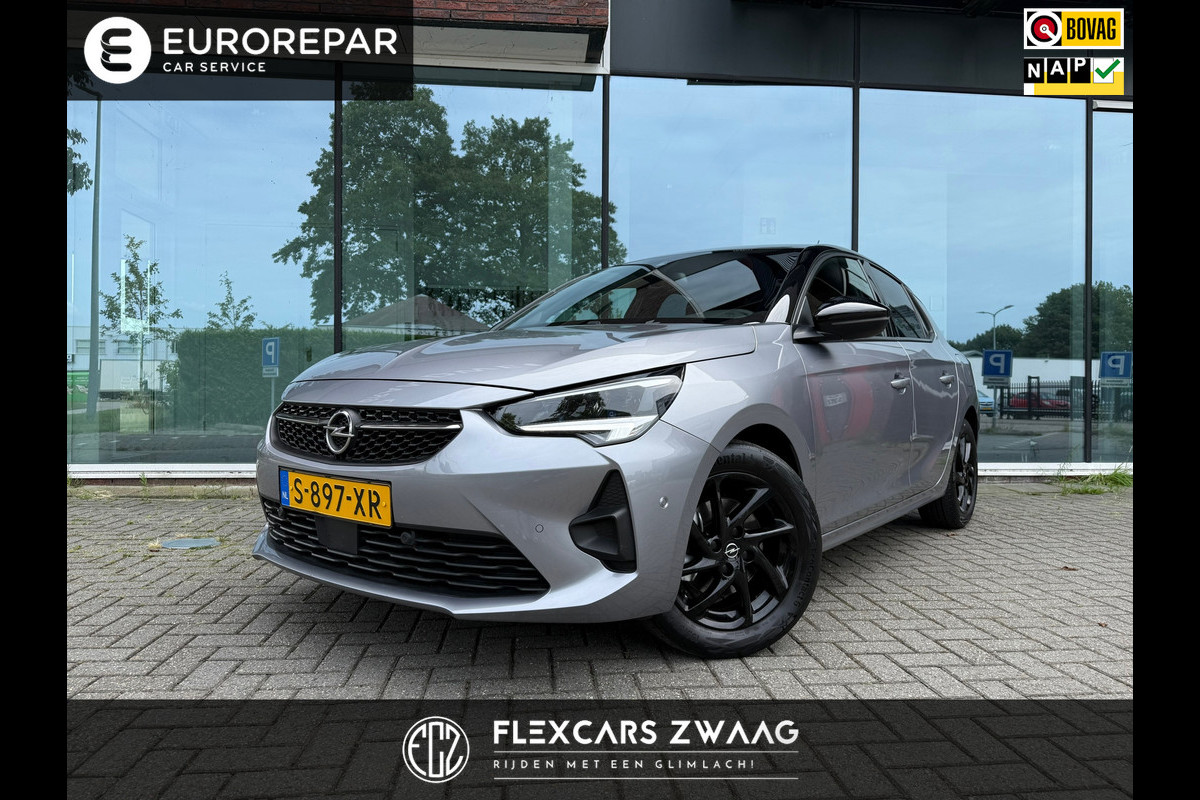 Opel Corsa 1.2 Turbo GS - Navi Android/Apple - Airco - Parkeerhulp v+a - Org.NL