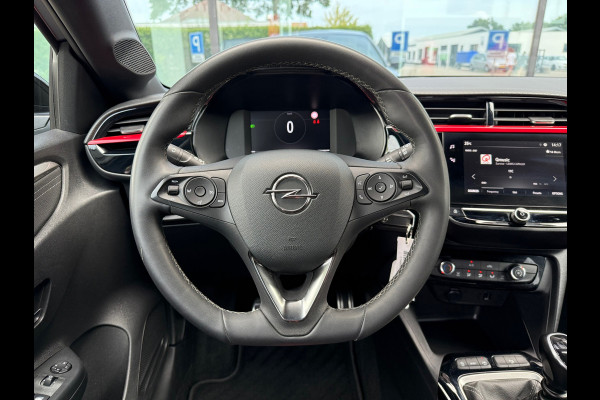 Opel Corsa 1.2 Turbo GS - Navi Android/Apple - Airco - Parkeerhulp v+a - Org.NL
