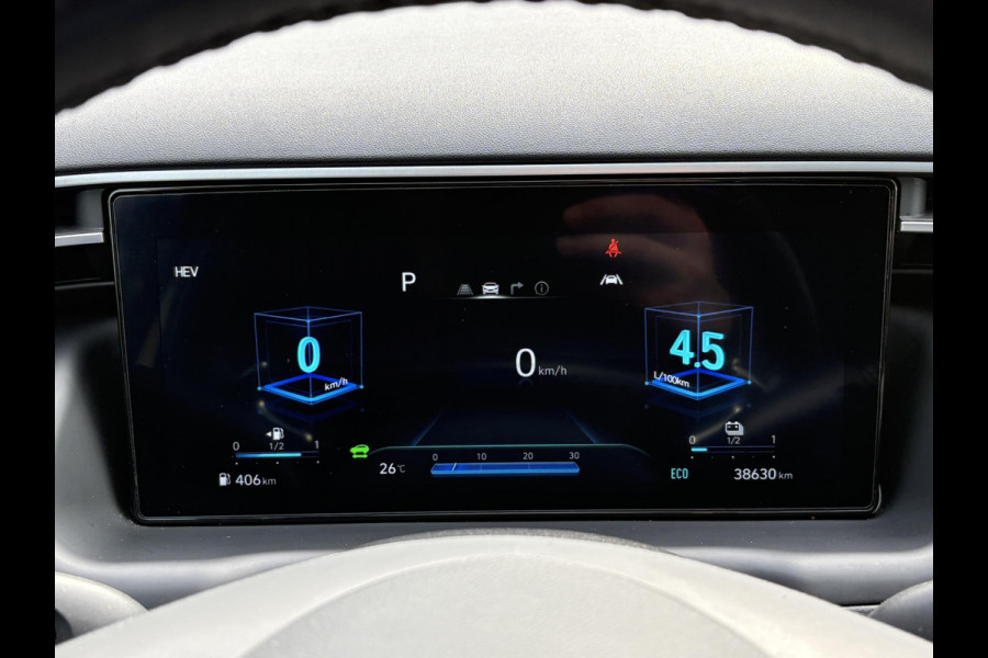 Hyundai Tucson 1.6 T-GDI PHEV Premium Sky 4WD Panoramadak | 4WD | Stoelverwarming | Stoelventilatie | Lederen bekleding |