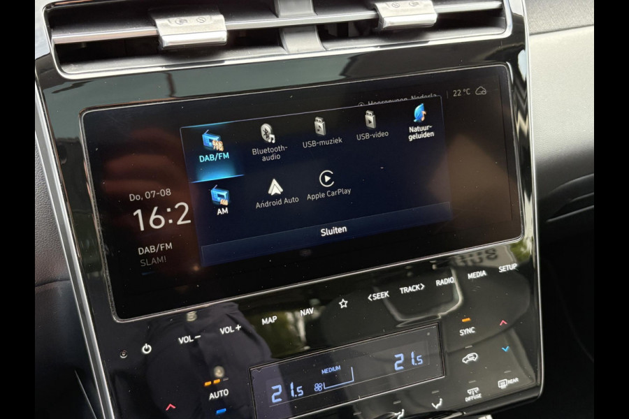 Hyundai Tucson 1.6 T-GDI PHEV Premium Sky 4WD Panoramadak | 4WD | Stoelverwarming | Stoelventilatie | Lederen bekleding |