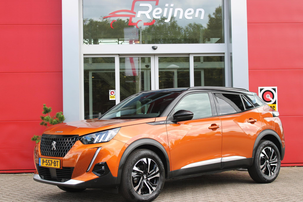 Peugeot 2008 1.2 130PK GT | NAVIGATIE 10" TOUCHSCREEN | ACHTERUITRIJ CAMERA | APPLE CARPLAY/ANDROID AUTO | PARKEERSENSOREN VOOR EN ACHTER | CRUISE CONTROL | DAB+ RADIO | FULL LED KOPLAMPEN | CLIMATE CONTROL | DODEHOEK BEWAKING | Peugeot 2008 1.2 130PK GT | NAVIGATIE 10" TOUCHSCREEN | ACHTERUITRIJ CAMERA | APPLE CARPLAY/ANDROID AUTO | PARKEERSENSOREN VOOR EN ACHTER | CRUISE CONTROL | DAB+ RADIO | FULL LED KOPLAMPEN | CLIMATE CONTROL | DODEHOEK BEWAKING |
