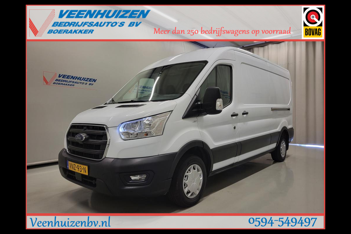 Ford Transit 2.0TDCI L3/H2 2X Schuifdeur Euro 6! Ford Transit 2.0TDCI L3/H2 2X Schuifdeur Euro 6!
