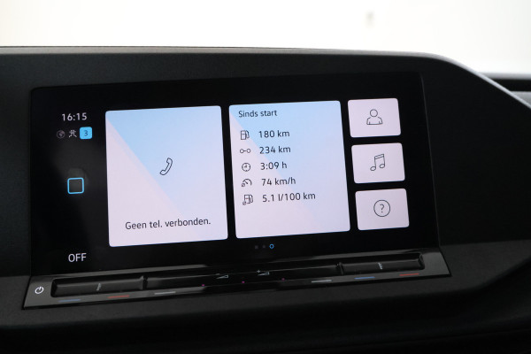Volkswagen Caddy Maxi 1.5 TSI 7p 7 Persoons, Apple / Android auto, Airco
