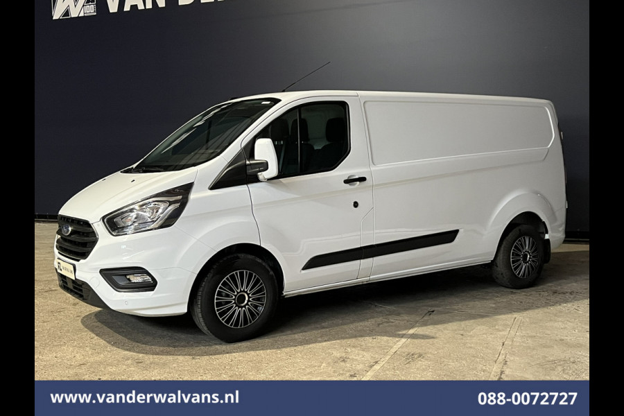 Ford Transit Custom 2.0 TDCI 131pk L2H1 Euro6 Airco | Apple Carplay | Android Auto | LED | Cruisecontrol Verwarmde voorruit, Stoelverwarming, Parkeersensoren Bijrijdersbank, 2800kg trekvermogen