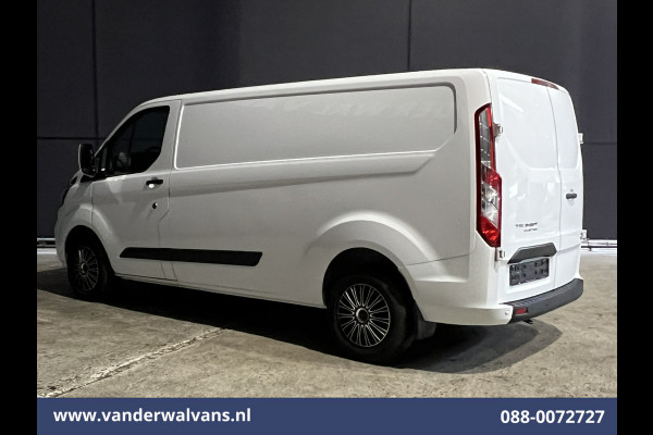 Ford Transit Custom 2.0 TDCI 131pk L2H1 Euro6 Airco | Apple Carplay | Android Auto | LED | Cruisecontrol Verwarmde voorruit, Stoelverwarming, Parkeersensoren Bijrijdersbank, 2800kg trekvermogen