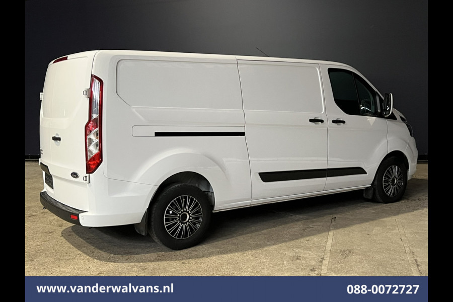 Ford Transit Custom 2.0 TDCI 131pk L2H1 Euro6 Airco | Apple Carplay | Android Auto | LED | Cruisecontrol Verwarmde voorruit, Stoelverwarming, Parkeersensoren Bijrijdersbank, 2800kg trekvermogen