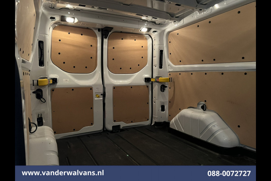 Ford Transit Custom 2.0 TDCI 131pk L2H1 Euro6 Airco | Apple Carplay | Android Auto | LED | Cruisecontrol Verwarmde voorruit, Stoelverwarming, Parkeersensoren Bijrijdersbank, 2800kg trekvermogen