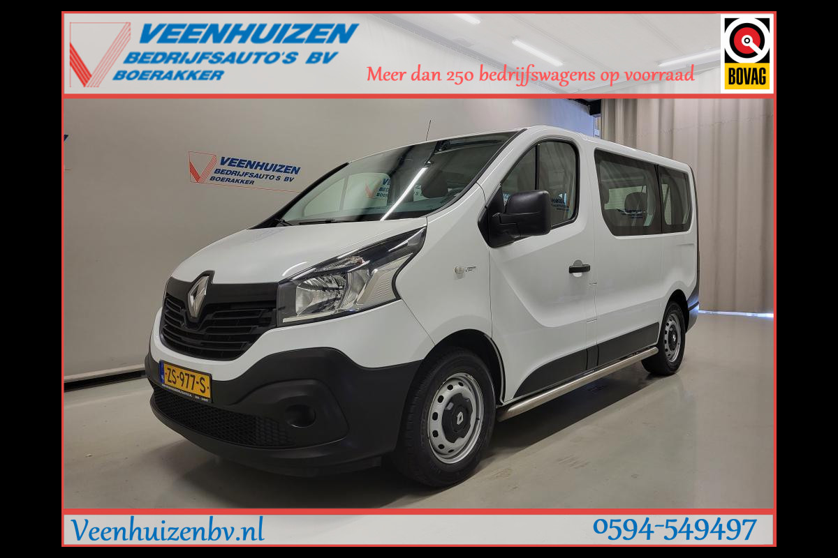 Renault Trafic Passenger 1.6dCi 8-Personenbus - Excl. BTW / BPM vrij Euro 6!