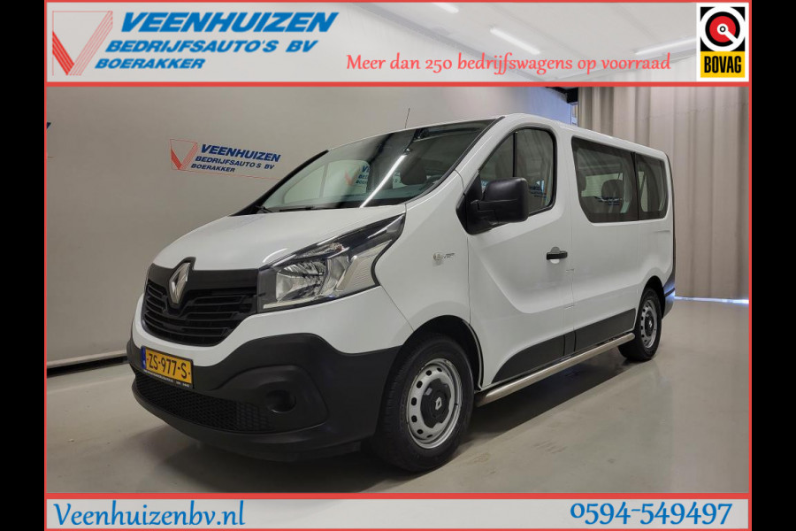Renault Trafic Passenger 1.6dCi 8-Personenbus - Excl. BTW / BPM vrij Euro 6!