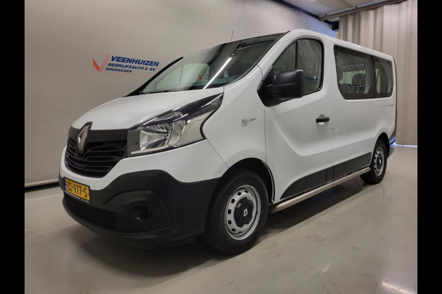 Renault Trafic Passenger 1.6dCi 8-Personenbus - Excl. BTW / BPM vrij Euro 6!