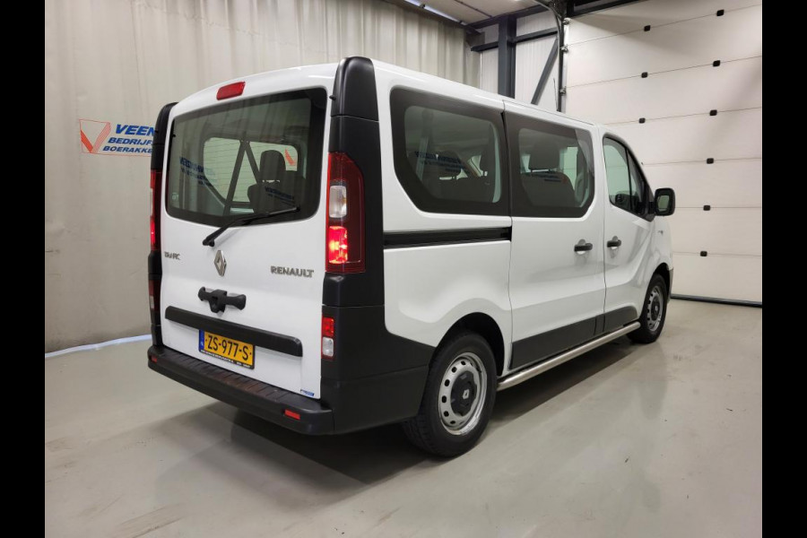 Renault Trafic Passenger 1.6dCi 8-Personenbus - Excl. BTW / BPM vrij Euro 6!