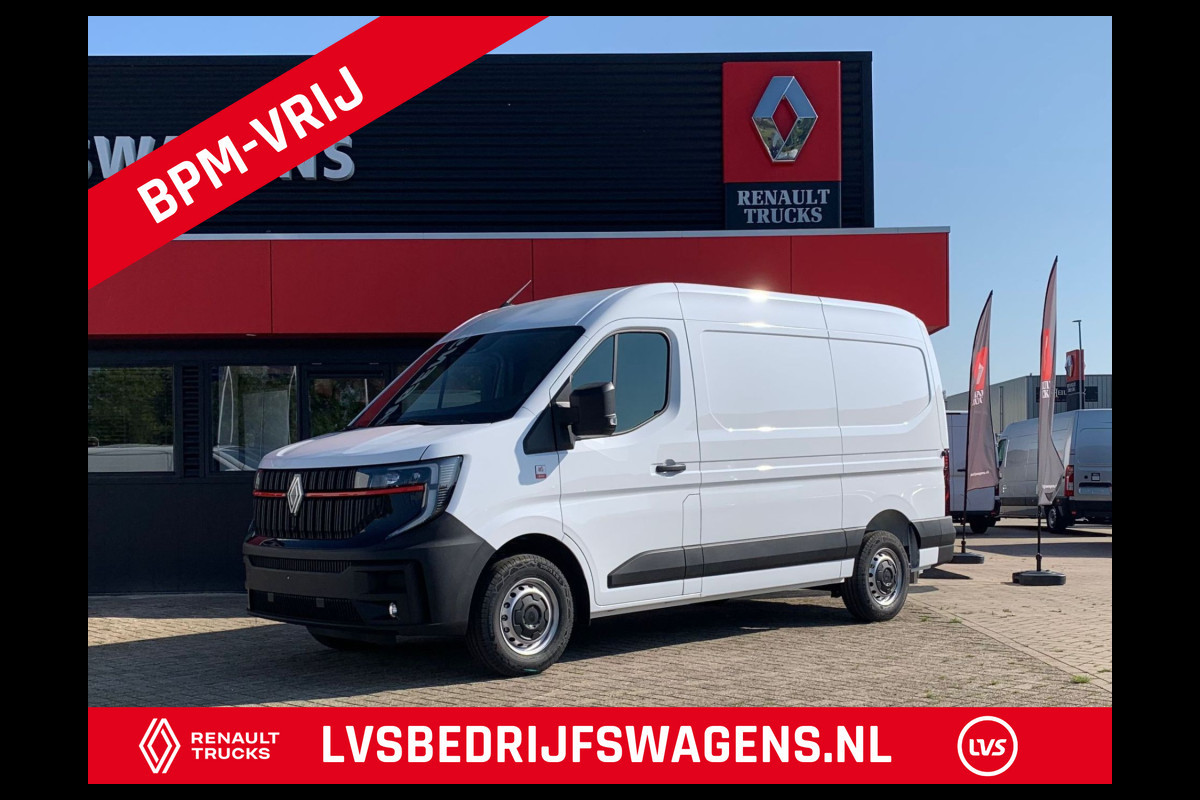 Renault Master T35 2.0 dCi 150 PK L2H2 Nieuw model, Camera, Trekhaak, Apple carplay