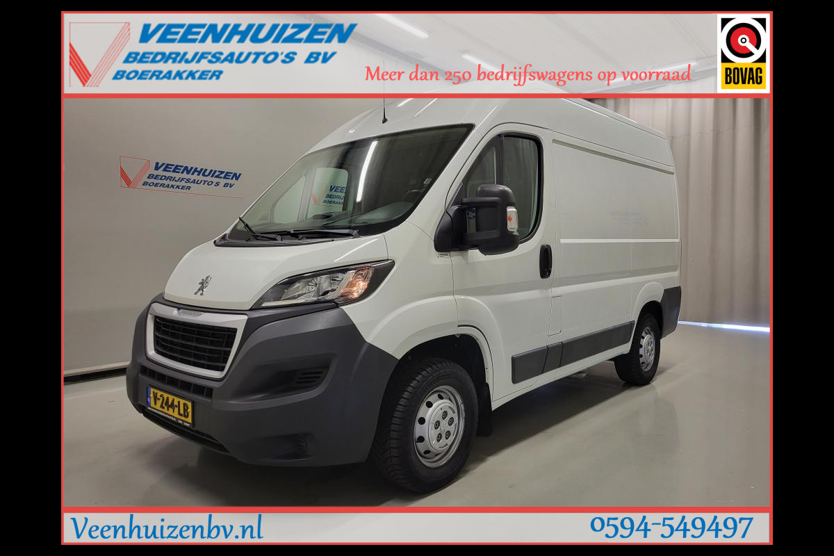 Peugeot Boxer 2.0BlueHDI 131pk L1/H2 Inrichting Euro 6!