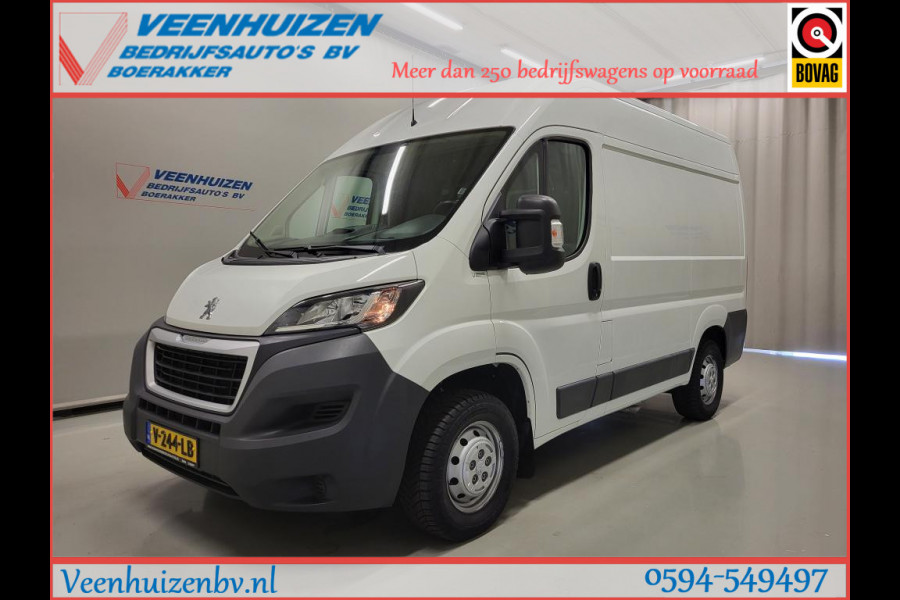 Peugeot Boxer 2.0BlueHDI 131pk L1/H2 Inrichting Euro 6!