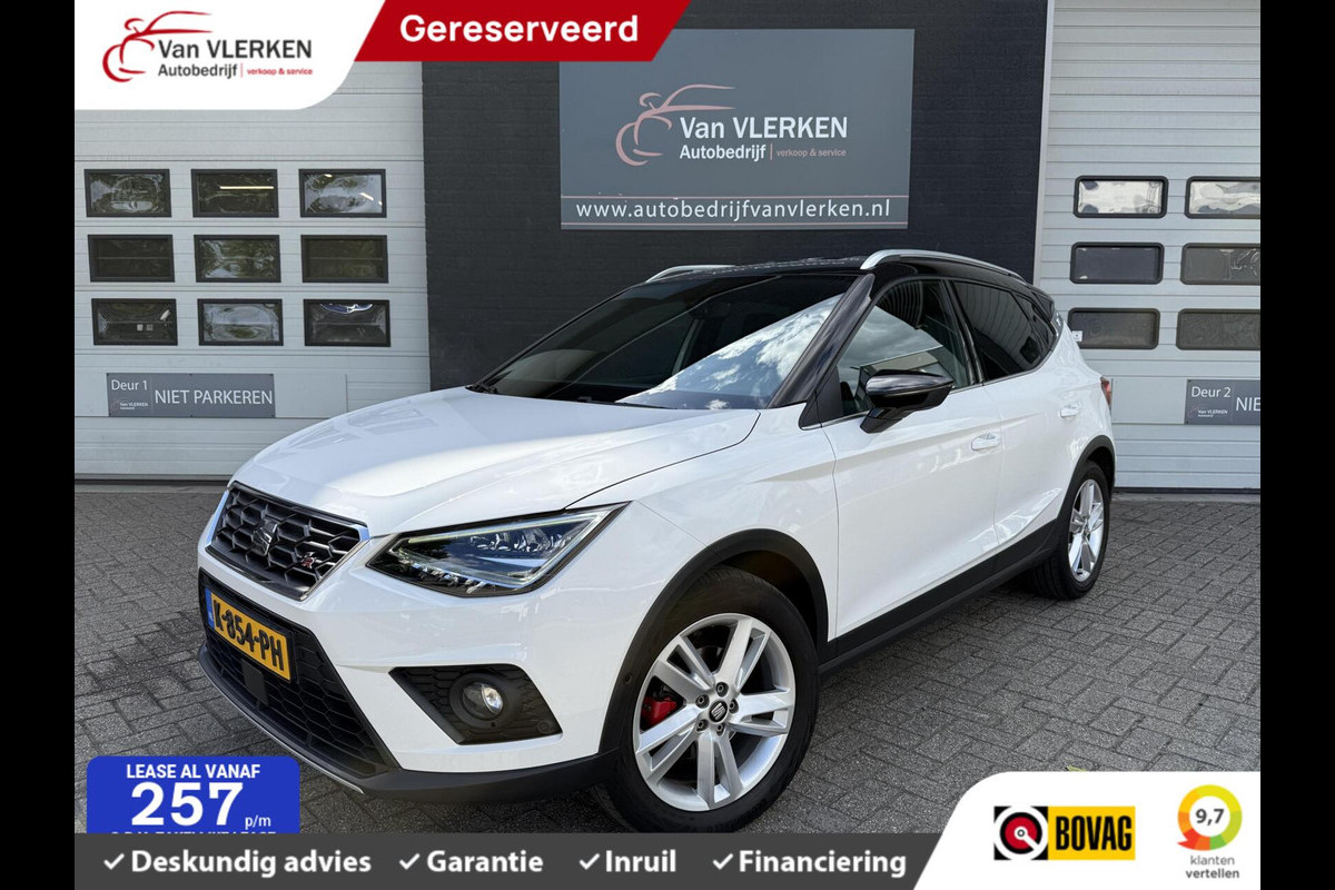 Seat Arona 1.0 TSI FR Business Intense Seat Arona 1.0 TSI FR Business Intense