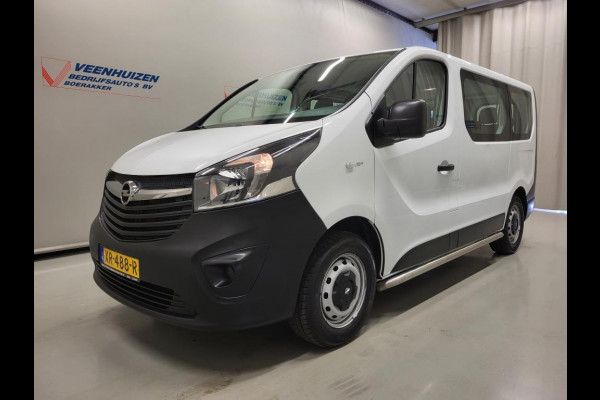 Opel Vivaro Combi 1.6CDTI 9-Personenbus - Excl. BTW / BPM vrij Euro 6!
