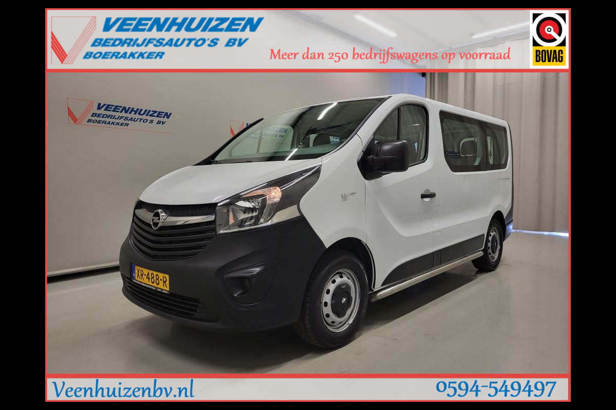 Opel Vivaro Combi 1.6CDTI 9-Personenbus - Excl. BTW / BPM vrij Euro 6! Opel Vivaro Combi 1.6CDTI 9-Personenbus - Excl. BTW / BPM vrij Euro 6!