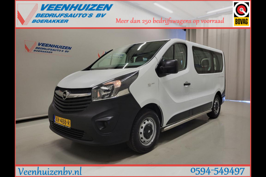 Opel Vivaro Combi 1.6CDTI 9-Personenbus - Excl. BTW / BPM vrij Euro 6!