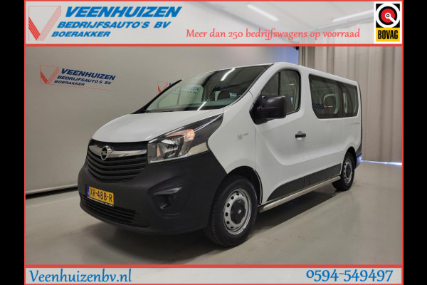 Opel Vivaro Combi 1.6CDTI 9-Personenbus - Excl. BTW / BPM vrij Euro 6!