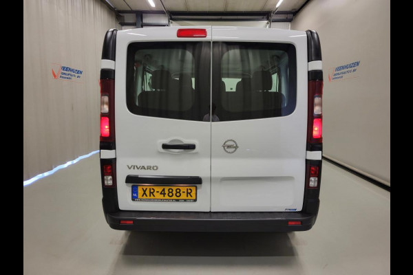 Opel Vivaro Combi 1.6CDTI 9-Personenbus - Excl. BTW / BPM vrij Euro 6!