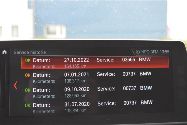 BMW 5 Serie 540i xDrive Touring 340 pk M-sport / Blackline
